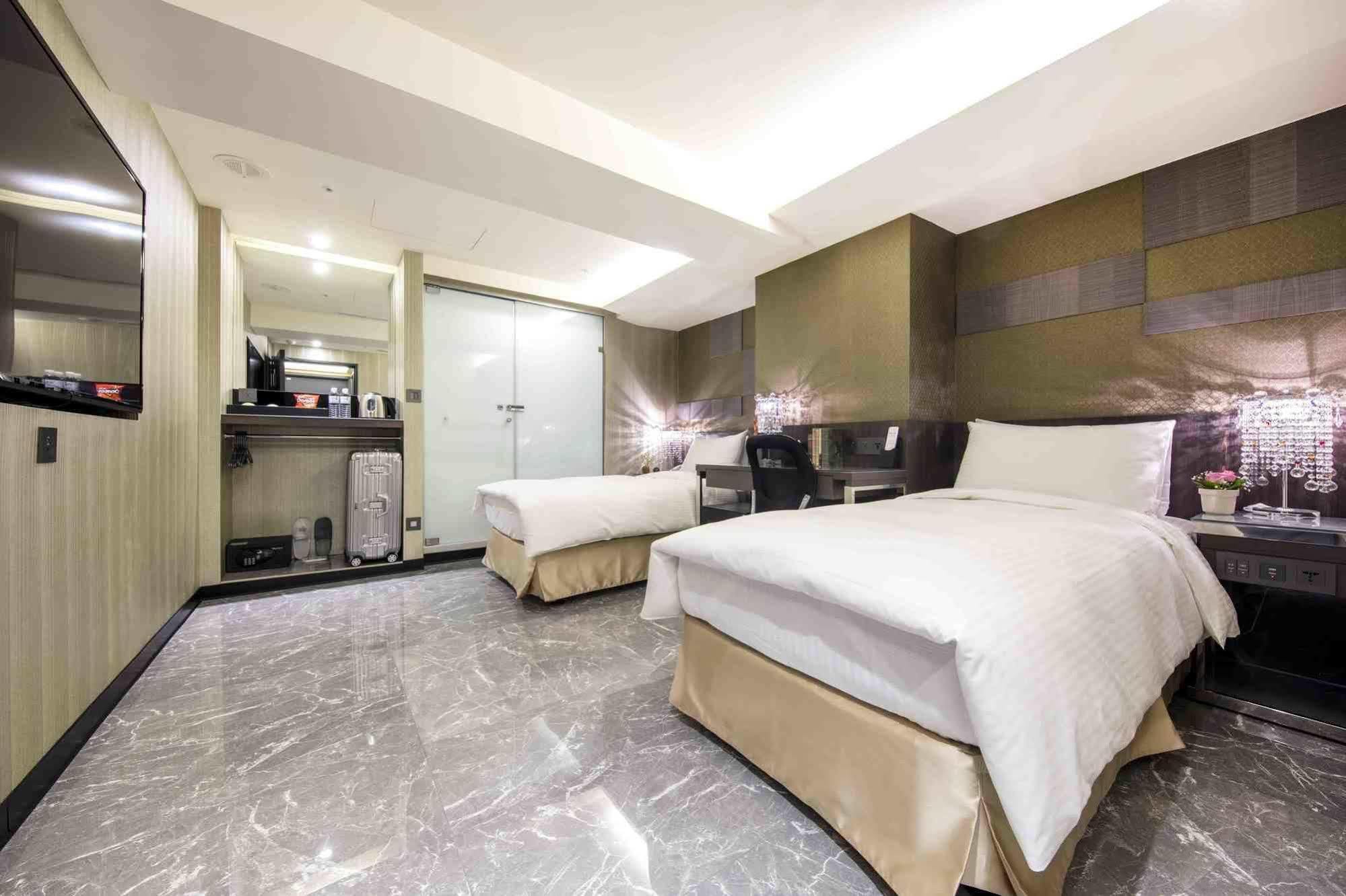 Hotel I Journey Taipei Exterior photo